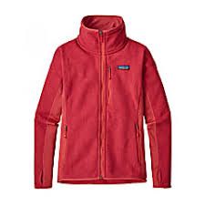 Patagonia W Performance Better Sweater Jacket Static Red