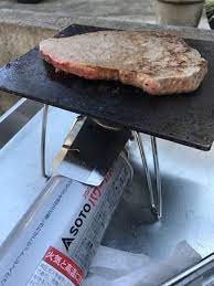 旨 速 シブイで最強決定 ヨコザワテッパン で焼き焼きしてみた camp hack キャンプハック 焚き火 料理 オーブン料理 bbq セット