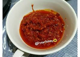 Sambal is a chili sauce or paste, typically made from a mixture of a variety of chili peppers with secondary ingredients such as shrimp paste, garlic, ginger, shallot, scallion, palm sugar, and lime juice. Resep Sambal Sop Daging Dari Irma Rismayanti 1juta Resep Masakan Nahzila