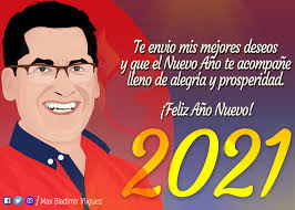 Ha sido un año muy difícil, lleno de muchos obstáculos, hemos reído, hemos  llorado, hemos luchado y lo seguiremos haciendo juntos, les estoy  eternamente agradecido a todos nuestros compañeros revolucionarios, que pese