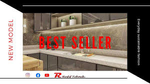 Kitchen Set Aluminium 100 Full Aluminium Model Premium Luxury