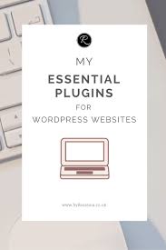My Essential Plugins For Wordpress Websites Byrosanna Squarespace Website Design Branding Uk Squarespace Website Design Wordpress Web Design Wordpress Website