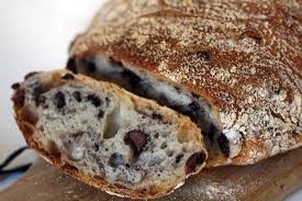Olive Bread A No Knead Bread Version Macheesmo Recipe Food No Knead Bread Olive Bread
