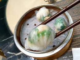I ordered judiciously from each spot to sample a broad variety of items. Shrimp Vegetable Dumpling Hong Kong Dimsum Hkia Flickr