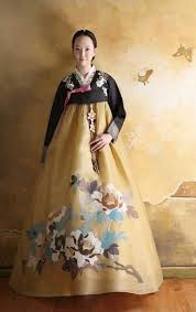 Clothes, equipment, pubg, shirts tag: Roots Wings Korean Traditional Hanbok Dress Fits Barbie Dolls Yellow Toys Games Dolls