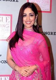 Image result for yami gautam in action jackson blue saree