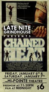 Late Nite Grindhouse presents 'Chained Heat'