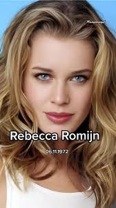 Rebecca Romijn, née le 6 novembre 1972 à Berkeley, en Californie, aux  États-Unis, est une actrice et mannequin américaine. Au cinéma, elle se  fait connaître au début des années 2000 en incarnant la ...