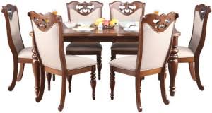 Buy 6 seater dining table online at best prices. Hometown Hubert Solid Wood 6 Seater Dining Set Best Price In India Hometown Hubert Solid Wood 6 Seater Dining Set Compare Price List From Hometown Dining Sets 24174376 Buyhatke