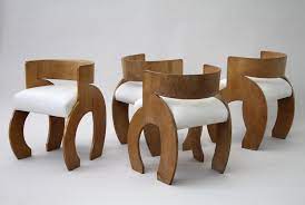 4x Cb Dining Chair Gerald Summers Makers Of Simple Furniture Uk C 1936 1934 Dining Chairs Simple Furniture Referbished Furniture