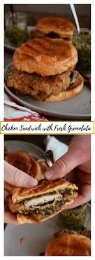 Boneless chicken thighs are battered in a here, they're paired with cooked, shredded chicken (broil chicken cutlets or use leftovers). Italian Chicken Cutlet Sandwiches With Gremolata Living The Gourmet