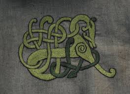The vikings used a variety of techniques for their embroidery. Embroidered Viking Dress Fashion Dresses