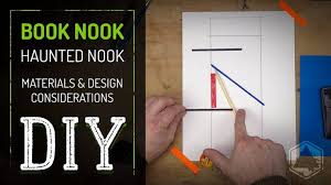DIY Pepper's Ghost Book Nook - Design and Materials | Book nooks, Ghost  books, Nook