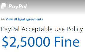 Click on united states dollars or malaysian ringgit to convert between that currency and all other currencies. 2 500 Paypal Fine For Breaking Paypal Acceptable Use Policy Tamebay