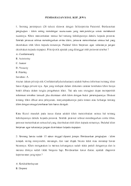 Pdf Pembahasan Soal Kep Jiwa Appskep Quiz Academia Edu