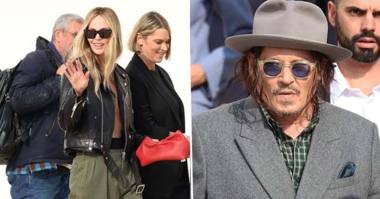 Did Charlize Theron Snub Johnny Depp? Actress Walks Right Past Movie Star  at Paris Fashion Week Show: Watch - AOL