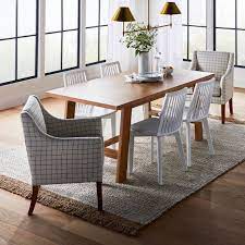 72 Linden Rectangular Wood Dining Table Threshold Designed With Studio Mcgee Dining Chairs High Back Dining Chairs Wood Dining Table