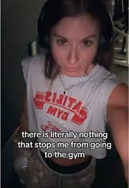 when you stop allowing yourself excuses and passes out of going to the...