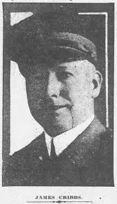 Lieutenant James L. Cribbs, Lehigh Valley Railroad Police Department,  Railroad Police