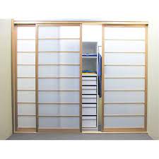 multi store 2010 x 820 x 19mm white lacquer contemporary shoji sliding wardrobe door sliding wardrobe sliding wardrobe doors shoji doors