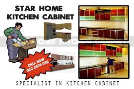 Our products include kitchen cabinet, wardrobe, tv cabinet, and display cabinet. Star Home Kitchen Cabinet Kajangbiz