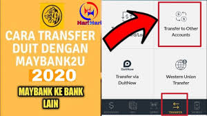 Untuk transfer duit ke akaun bank lain, korang diberi pilihan sama ada memilih pindahan interbank segera atau pindahan interbank giro (ibg). Cara Transfer Duit Dengan Maybank2u Maybankbank Lain Cimb Rm3 000 Full Tutorial Malay 2020 Hari Hari Youtube