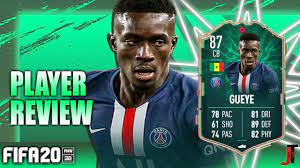 His potential is 82 and his position is cdm. Fifa 20 Shapeshifter Gueye 87 Player Review Youtube