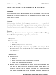 Mytvl36 sk landas sambutan hari kebangsaan peringkat sekolah 2018. Kertas Kerja Jamuan Hari Raya