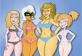 Beverly Goodman Mr Pickles femdom fanart