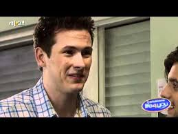 De eerste scene van Kevin Hassing