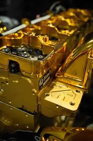 Read reviews for vht metallic gold flake engine paint 11oz. All Gold Everything Zac Blondin S 24k Gold Cummins Engine Is Wild