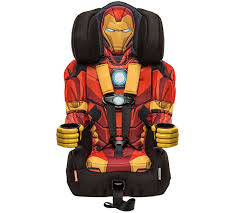 Superhero Booster Seats Protect Your Kids In The Loving Arms Of Your Favorite Marvel Characters Booster Car Seat Car Seats Iron Man