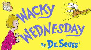 Had a first wacky wednesday. Count All The Wacky Things Educational Wacky Wednesday Book By Dr Seuss Kids Books Read Aloud Youtube