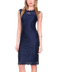Stanzino Navy Lace Sheath Dress Zulily 16 99 Compare At 80 00 Size Size Chart S M L Women Lace Dress Lace Sheath Dress Cocktail Dress Lace