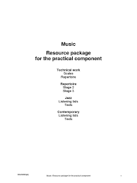 Un classique pour saxophone alto de pierre lantier. Music Resource Package For Practical Component Pdf Id 5c10f699cc082