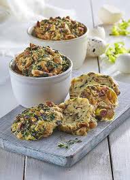 Hledáte recepty na velikonoční nádivku? Velikonocni Nadivka Se Slaninou Kesu A Jarnimi Bylinkami Pottenpannen Cz