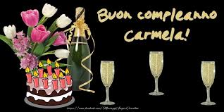 2.269 immagini gratis di compleanno fiori Torta E Fiori Buon Compleanno Carmela Cartoline Di Compleanno Con Nome Carmela Cartolineconnomi Com