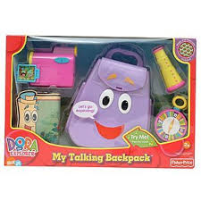 Dora My Talking Backpack Dora Dora The Explorer Fisher Price Baby