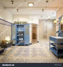 It gives bathrooms an added punch of traditional charm. Spanish Tile Bathroom