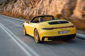 Both come in four variants: 2020 Porsche 911 Carrera S Cabriolet First Drive