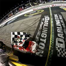 34 races on paved trackes 2 races on road courses. Kevinharvick4 Took The Checkered Flag At Darlington Nascar Racing Darlington Raceway Darlington