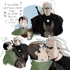 Camille Cailloux On Instagram How To Shut Jaskier S Mouth For At Least 3 Seconds Thewitcher Jaskier Geralto The Witcher Geralt The Witcher Witcher Art