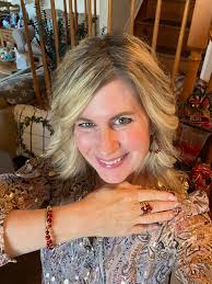 Winterberry-inspired burgundy accessories collection