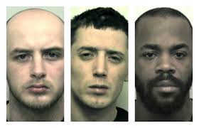 Three jailed for "vicious" attack
