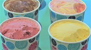 Une sorbetière fera très bien l'affaire. Recette Glace Maison 3 Ingredients Facile Et Sans Sorbetiere Youtube