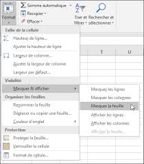 Pour ajouter une feuille de calcul dans votre classeur, cliquez sur le signe + qui se trouve à droite des onglets du bas. Masquer Ou Masquer Des Feuilles De Calcul Support Office
