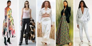 The international fashion designer, launching model dresses with bright colors and novel designs. The Biggest Trends Of Spring 2021 So Far