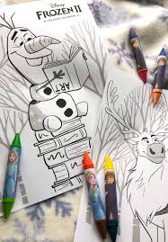 Free disney frozen printable coloring pages. Disney Frozen 2 Printable Activities Coloring Pages Mom Endeavors