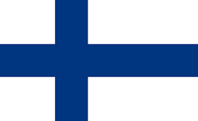 Blue nordic cross reaches the edges of the flag and it is located on a white background. File Flag Of Finland Svg Wikimedia Commons