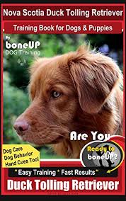 Maybe you would like to learn more about one of these? Nova Scotia Duck Tolling Retriever Training Book For Dogs Puppies By Boneup Dog Training Dog
